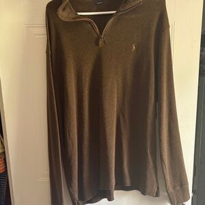 Ralph Lauren Chocolate Brown Pullover